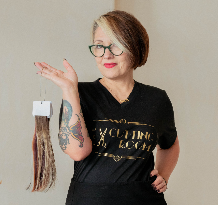 The Cutting Room hair salon philosophy and brand story