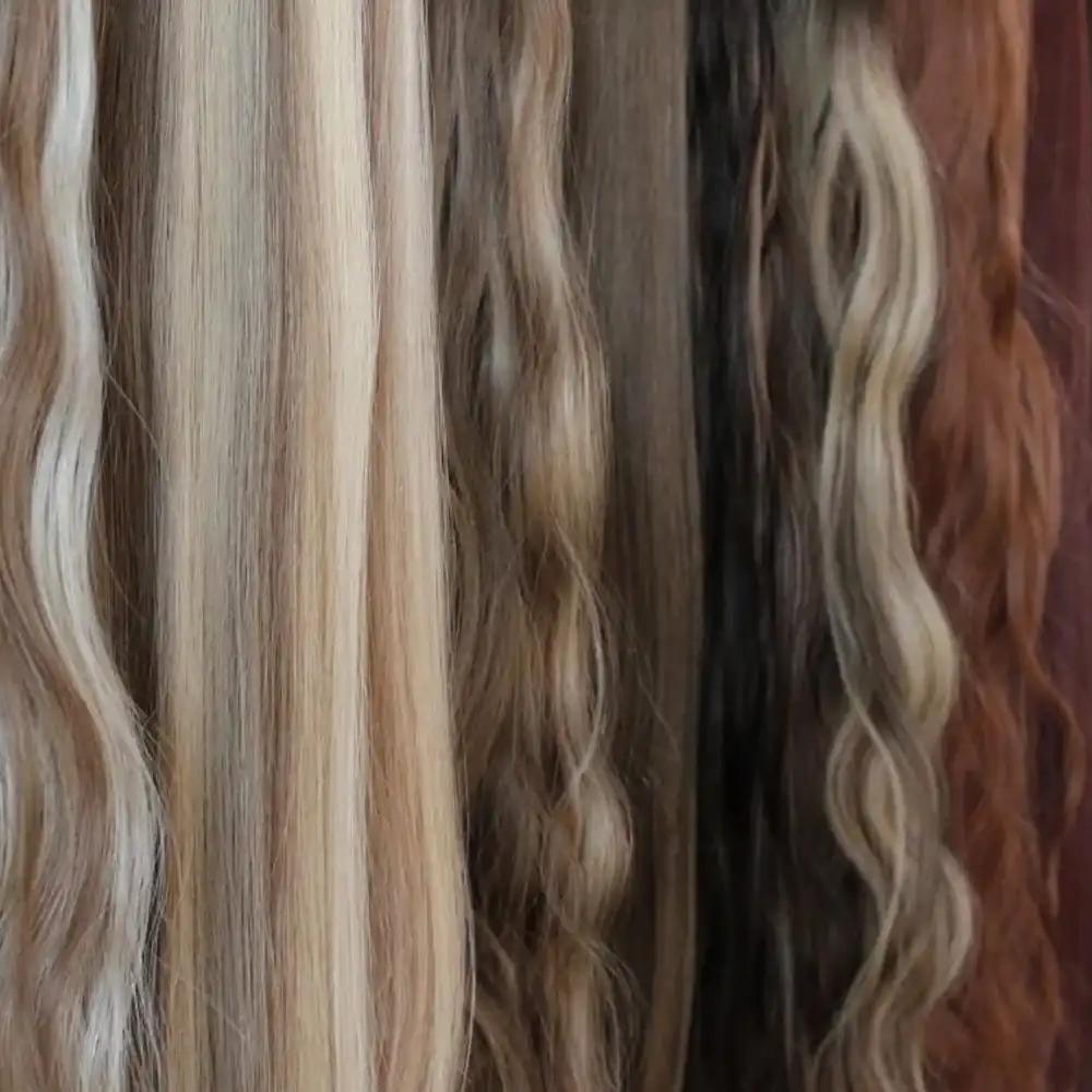 Hair extensions methods at The Cutting Room salon
